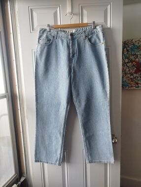 Denver Hayes Light Blue Relaxed Fit Jeans